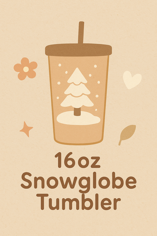 Snowglobe 16oz