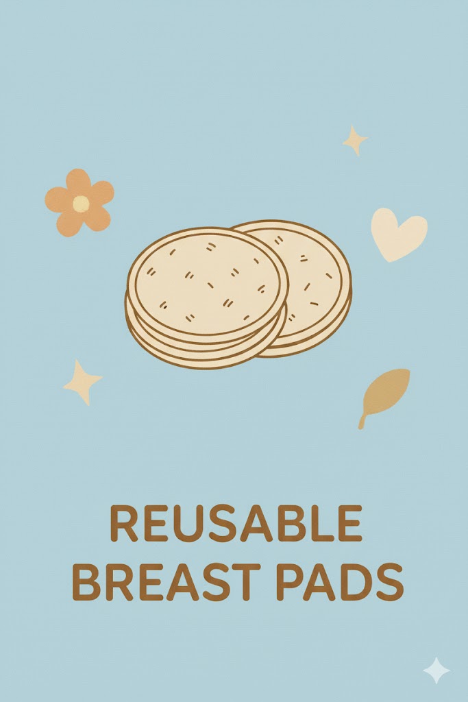 Reusable Breast Pads Pair