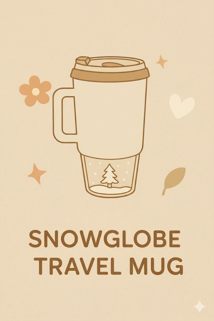 Snowglobe Travel Cup